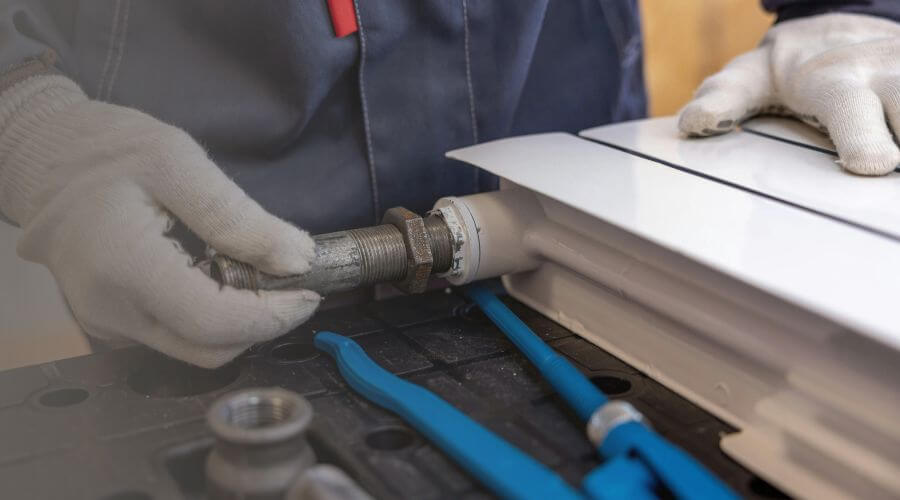 Burst Pipe Repair in Crocketts Bluff, AR